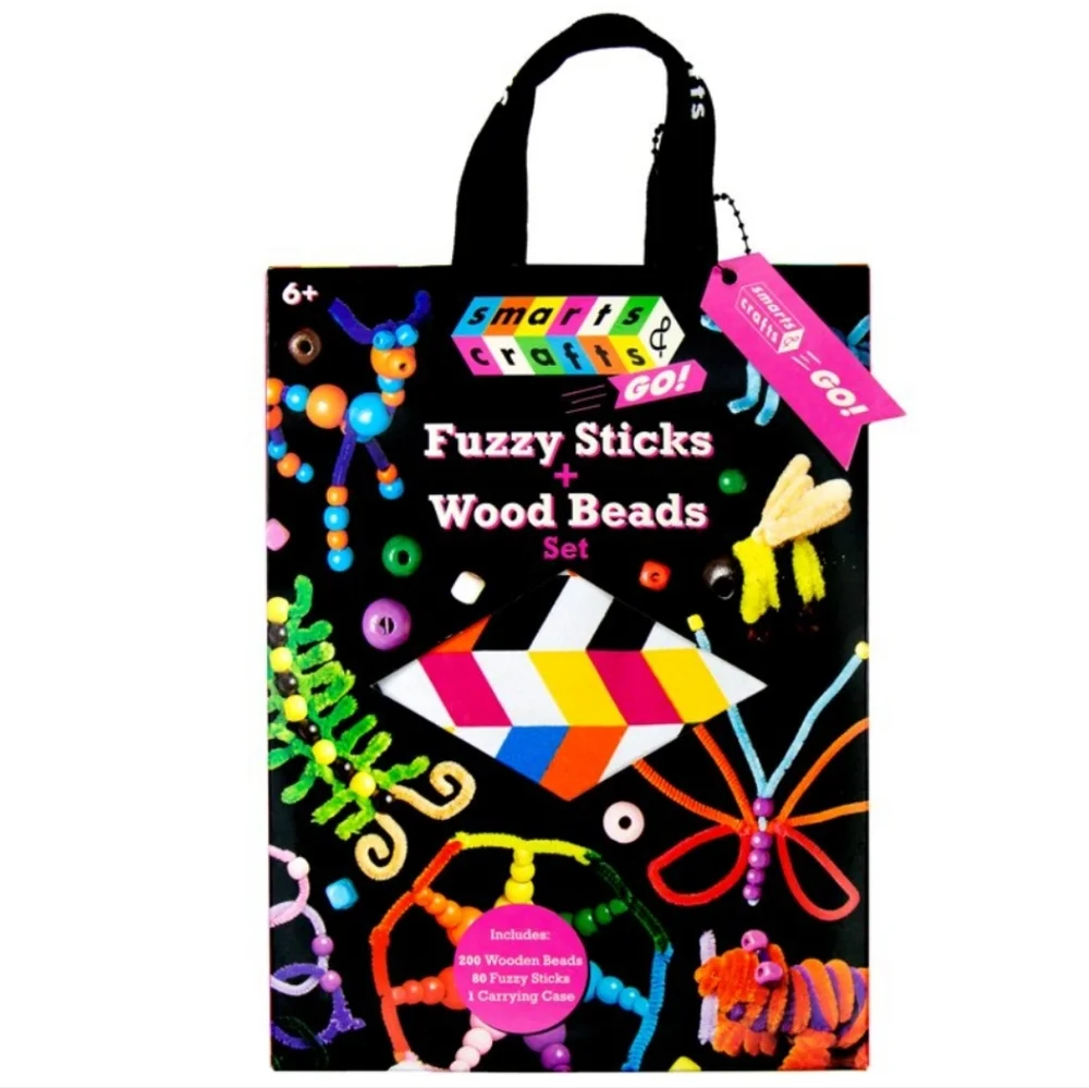 NEW Smarts & Crafts Creative Arts Set, 241 Pieces